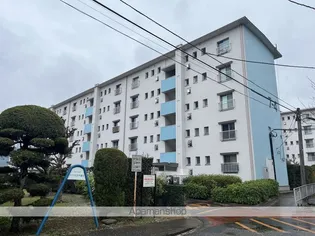 花見川団地7ー4棟の画像