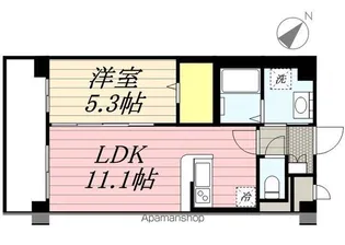 レトワール吉塚【2階】の間取り