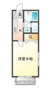 シャルム大塚【1階】の間取り