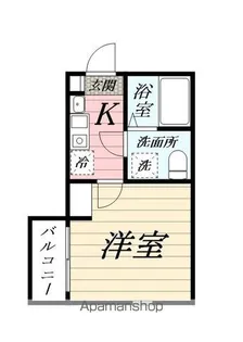 レジェンドつるみ下末吉【3階】の間取り