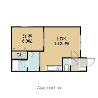 MKあすみ【102号室】の間取り