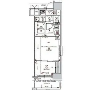 CREST TAPP大曽根Ⅱ【502号室】の間取り