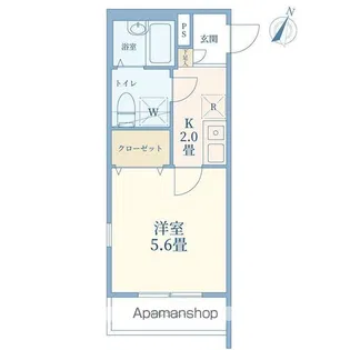 J−MAISON北大宮【3階】の間取り