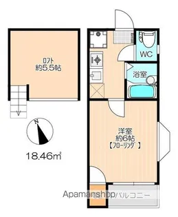 Avenir【2階】の間取り