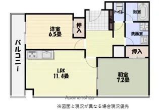 アドバンス神栖【2階】の間取り