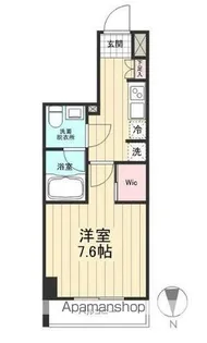 AZEST 光が丘【4階】の間取り
