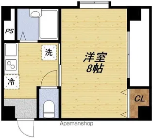 アンフィニⅤ【1階】の間取り