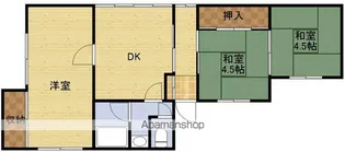 Kハイツ【5階】の間取り
