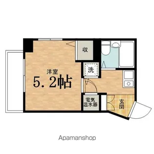 豊田ダイカンプラザ【6階】の間取り