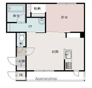 サンヴィスタ【302号室】の間取り