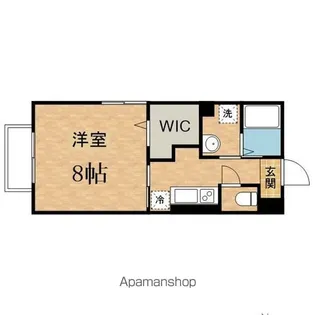 ファミールK【1階】の間取り