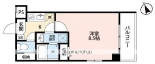K RESIDENCE 柏【8階】の間取り