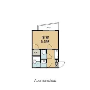 NITTO21壱番館【201号室】の間取り