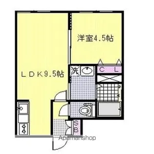 SPーMODE【2階】の間取り