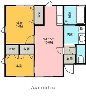 サンマルクコーポ Ⅰ【202号室】の間取り