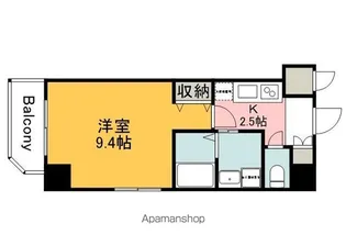 KYOWA RESIDENCE KOAMI【3階】の間取り
