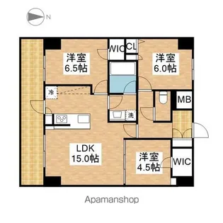 SーRESIDENCE高岳ARDENT【302号室】の間取り