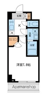 東京都江東区住吉1丁目【マンション】の間取り