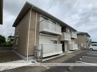 ロイヤルスクエア B【1階】の外観