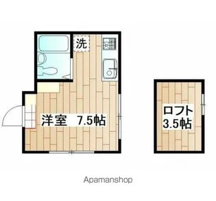 ハイムメイ【2階】の間取り