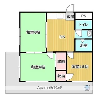TZ守山【7階】の間取り