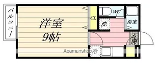プリマベーラ上杉【2階】の間取り
