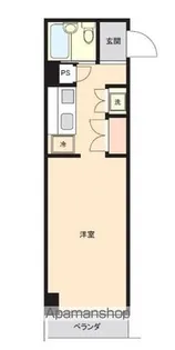 レジデンス豊玉イースト【1階】の間取り