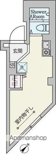 ルミエール西新宿【3階】の間取り