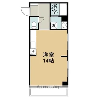 行徳倶楽部【6階】の間取り