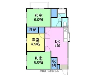 池田ビル【202号室】の間取り