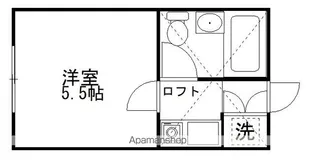 アクアガーデン八千代【1階】の間取り