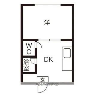 ドルチェ A【2階】の間取り