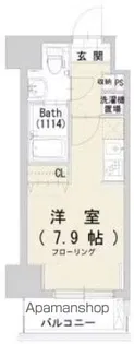 エアフレックス羽田【7階】の間取り