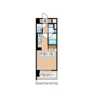 セレブアロース長町【8階】の間取り