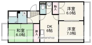 イマージュ・手越【3階】の間取り