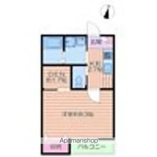 シバマタ・パル【1階】の間取り