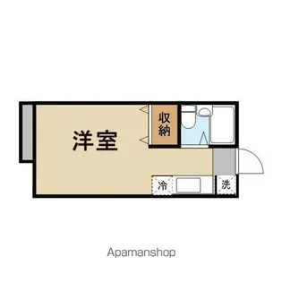 東京都武蔵野市吉祥寺本町4丁目【アパート】の間取り