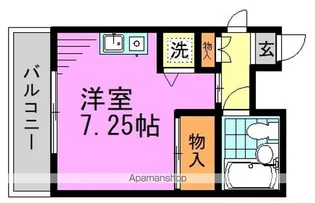 稲葉ビル【3階】の間取り