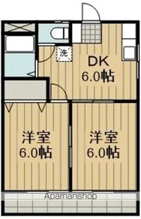 モンテヴェルデ【1階】の間取り