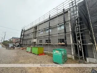 (仮)山木戸アパートA棟【101号室】の外観