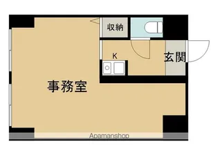 日神パレステージ相模原【102号室】の間取り