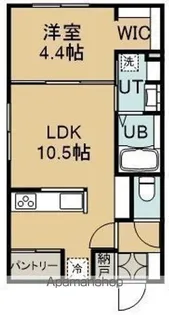 NORFINO COULEUR(ノルフィーノクルール)【1階】の間取り