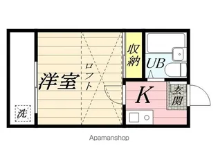 ヴィラトーヨー東戸塚第1【102号室】の間取り