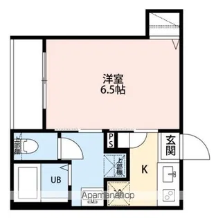 ROBOT HOME 東林間【2階】の間取り