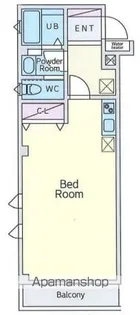 ラポール【2階】の間取り