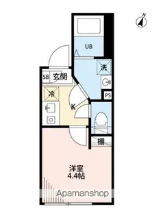 クロワッサン西小岩【3階】の間取り