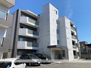 スプリング厚別【402号室】の外観