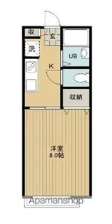 シャインコート【207号室】の間取り
