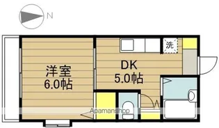 グレイス戸田【1階】の間取り
