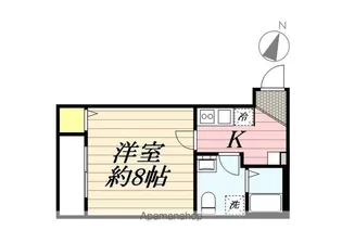 SR北習志野【2階】の間取り